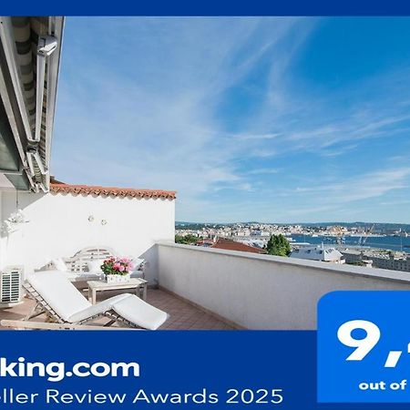 La Mansarda Delle Meraviglie B&B Superior Trieste Ngoại thất bức ảnh