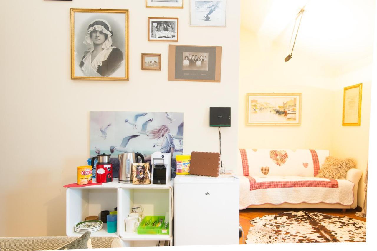 La Mansarda Delle Meraviglie B&B Superior Trieste Ngoại thất bức ảnh