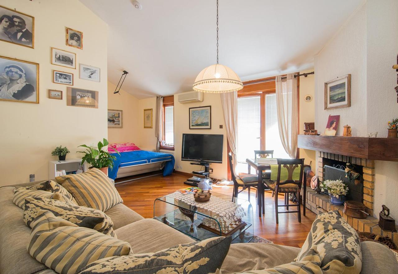 La Mansarda Delle Meraviglie B&B Superior Trieste Ngoại thất bức ảnh