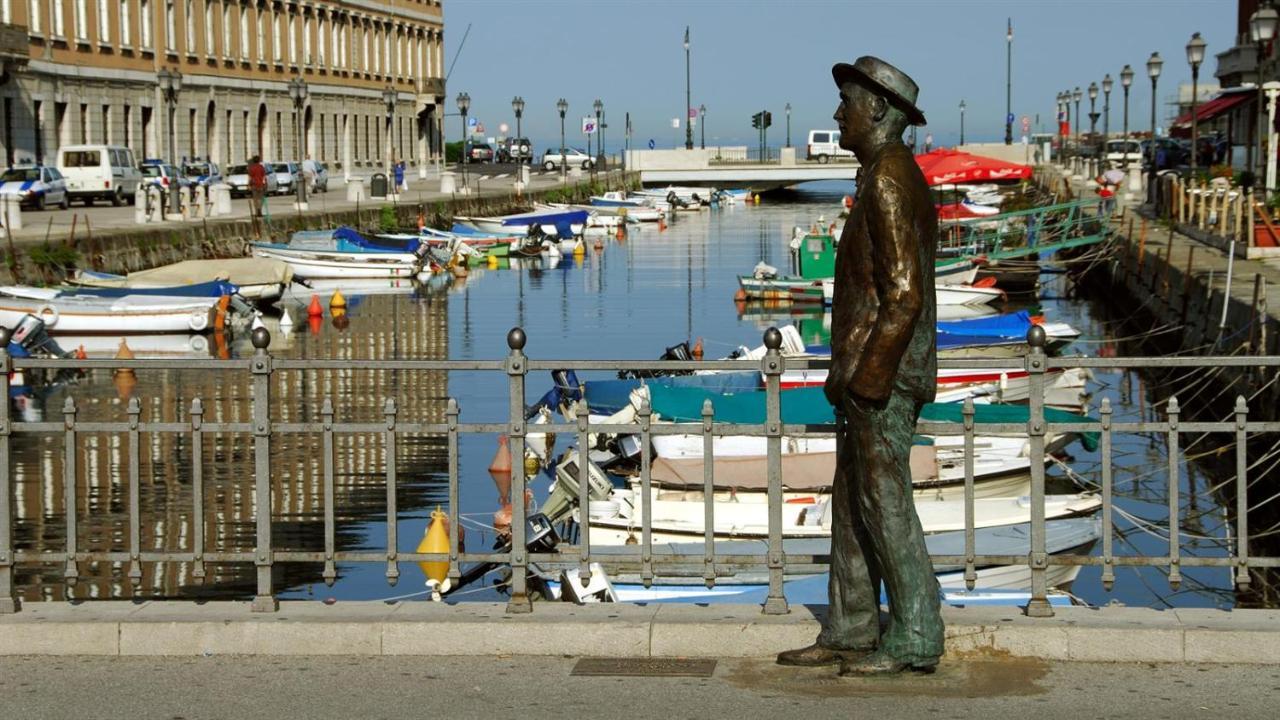 La Mansarda Delle Meraviglie B&B Superior Trieste Ngoại thất bức ảnh