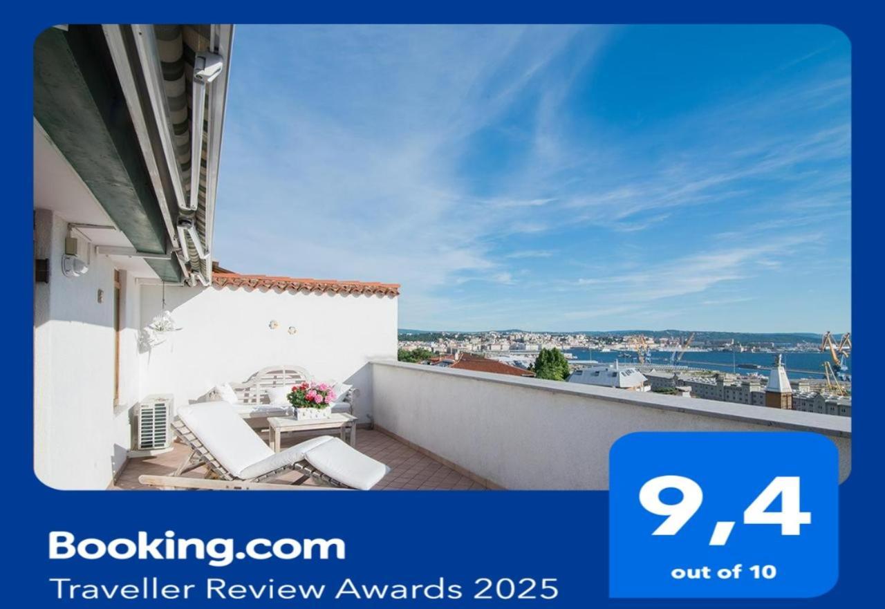 La Mansarda Delle Meraviglie B&B Superior Trieste Ngoại thất bức ảnh