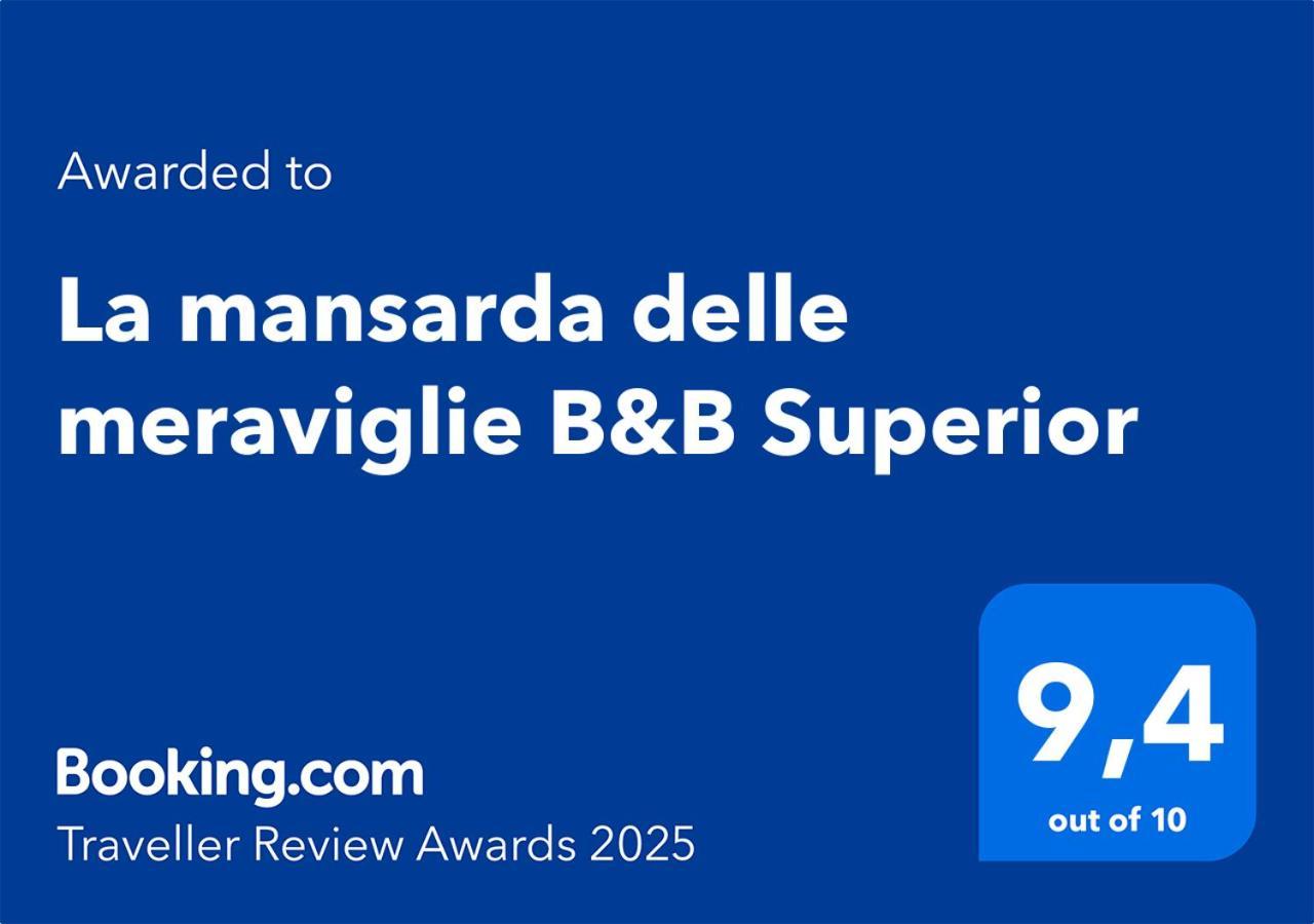 La Mansarda Delle Meraviglie B&B Superior Trieste Ngoại thất bức ảnh